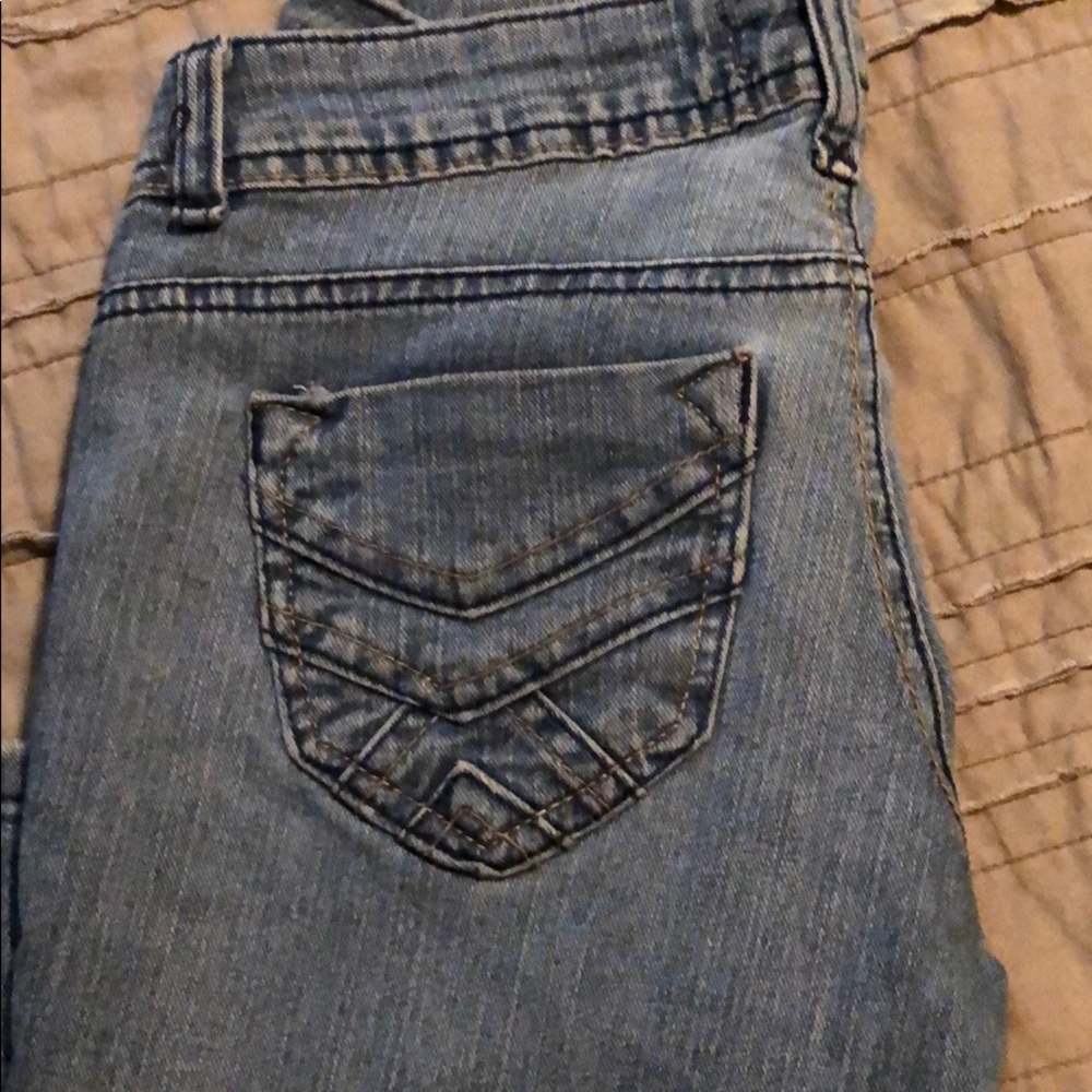🌟 LEI  REGULAR CUT JEANS - Picture 3 of 3